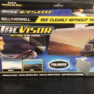 Emson TACVisor Polarized Daytime Car Visor